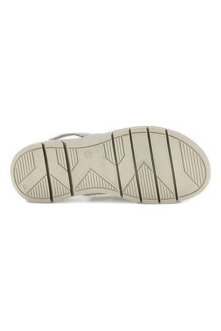 Beige Sandalen mit breitem Riemen Pittarello Fokus 3326768