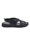 Schwarze Leder Sandalen Pittarello Fokus 3324229