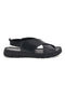 Schwarze Leder Sandalen Pittarello Fokus 3324229