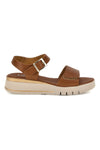Ledersandalen mit Keil und Klettverschlussriemen Pittarello focus 5493097