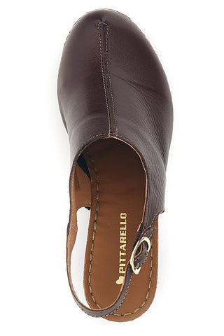 Geschlossen Braun Clogs Mit Absätzen Pittarello 1143622