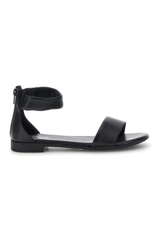 Schwarze Sandalen mit Band und Riemen Pittarello Look 225495