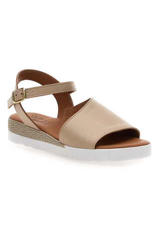 Sandali beige Made in Italy Pittarello look 30816