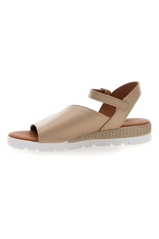 Sandali beige Made in Italy Pittarello look 30816