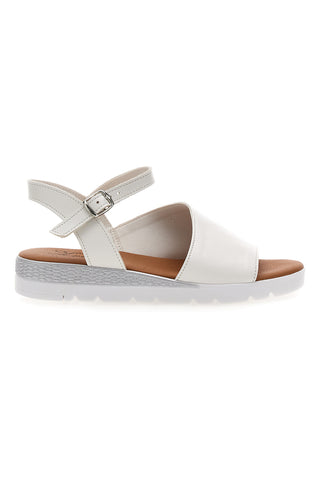 Weiße Sandalen Pittarello Look 30816