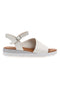 Sandali bianchi Pittarello look 30816