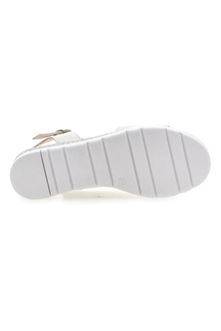 Sandali bianchi Pittarello look 30816