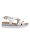 Weiße Sandalen Made in Italy Pittarello Look B82923