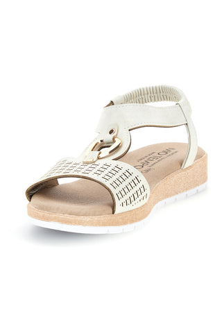Eis-Sandalen mit Gold-Detail Mio tempo LR263706