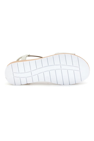 Eis-Sandalen mit Gold-Detail Mio tempo LR263706