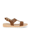 Ledersandalen atmungsaktive Memory-Einlegesohle Mio tempo LR263729