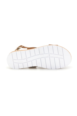 Ledersandalen atmungsaktive Memory-Einlegesohle Mio tempo LR263729