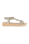 Eis-Sandalen mit Strasssteinen My Time LR263702
