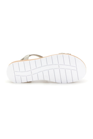 Eis-Sandalen mit Strasssteinen My Time LR263702