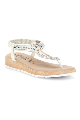 Ice Zehenstegsandalen mit Strasssteinen My Time LR263703