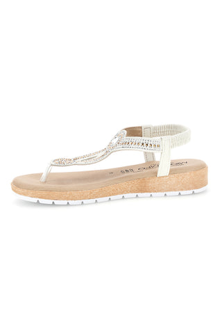 Ice Zehenstegsandalen mit Strasssteinen My Time LR263703