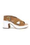 Ledersandalen mit Absätzen Pittarello Look MK3875PL435