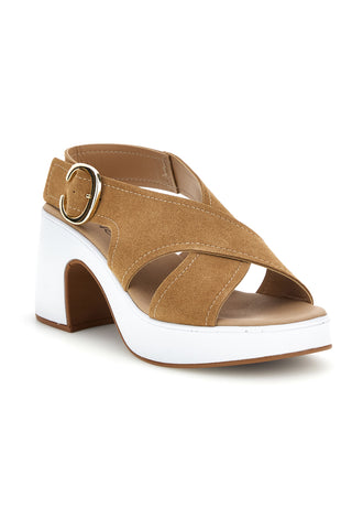 Ledersandalen mit Absätzen Pittarello Look MK3875PL435