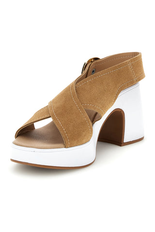 Ledersandalen mit Absätzen Pittarello Look MK3875PL435