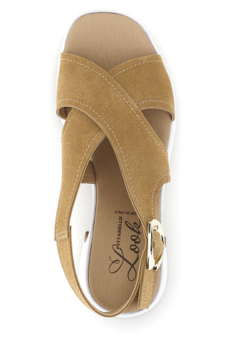 Ledersandalen mit Absätzen Pittarello Look MK3875PL435
