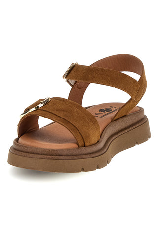 Ledersandalen mit Doppelschnalle Pittarello Fokus MK3921361