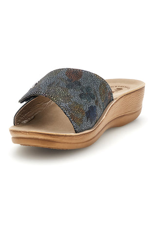 Schwarz Glitzer Hausschuhe Inblu 68 VR