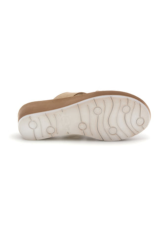 Beige Keilslipper Inblu 23 RN