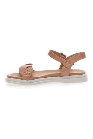 Sandali Chic Sweet Years 0242 Nude con fascetta intrecciata