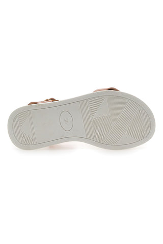 Sandali Chic Sweet Years 0242 Nude con fascetta intrecciata