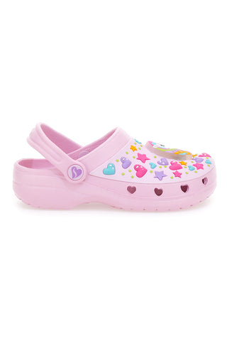 Ciabatte Clogs Rosa con Luci Skechers 308016