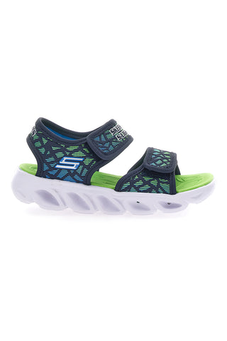 Sandali con luci Skechers S Lights Hypno Splash Sun Sonic Navy multi