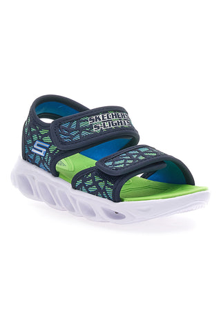 Sandali con luci Skechers S Lights Hypno Splash Sun Sonic Navy multi