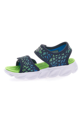 Sandali con luci Skechers S Lights Hypno Splash Sun Sonic Navy multi
