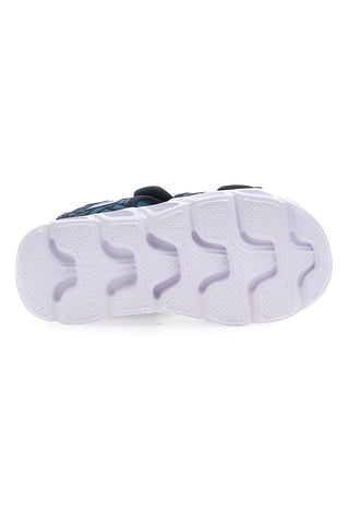 Sandali con luci Skechers S Lights Hypno Splash Sun Sonic Navy multi