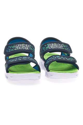 Sandali con luci Skechers S Lights Hypno Splash Sun Sonic Navy multi