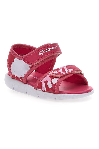 Sandali Primi Passi Rosa Superga 63820