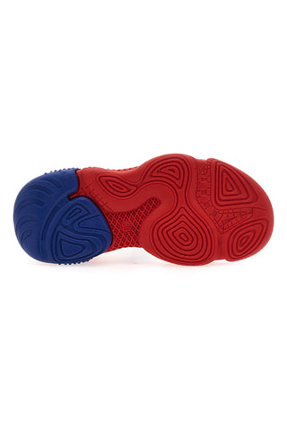 Coveri Sandalen 63289 weiß, blau und rot