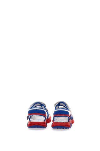 Coveri Sandalen 63289 weiß, blau und rot