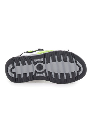 Sandali Rams23 2726 Neri con strappi
