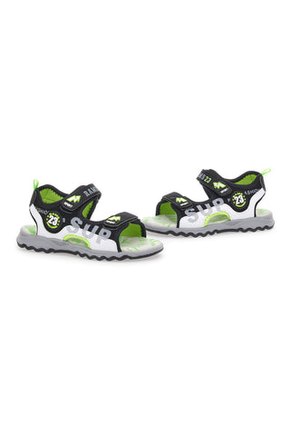 Sandali Rams23 2726 Neri con strappi