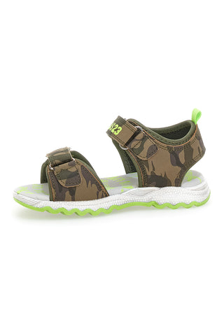 Khaki Rams 23 Tarnsandalen 2705