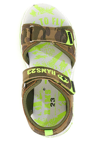 Khaki Rams 23 Tarnsandalen 2705
