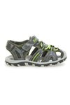 Sandalo semiaperto Khaki Rams23 2702