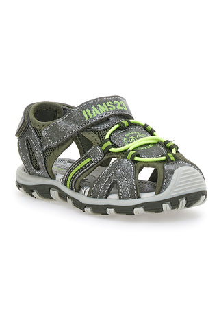 Sandalo semiaperto Khaki Rams23 2702