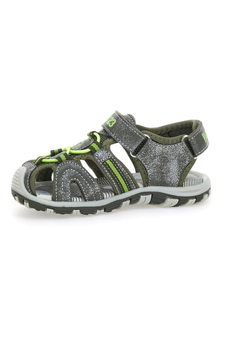 Sandalo semiaperto Khaki Rams23 2702