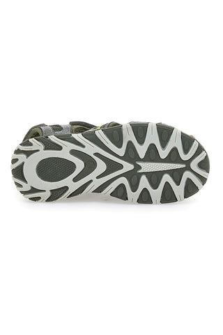 Sandalo semiaperto Khaki Rams23 2702
