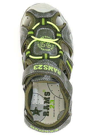 Sandalo semiaperto Khaki Rams23 2702