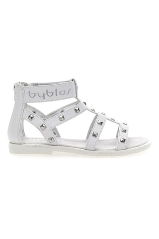 Sandali alla schiava bianchi Byblos 230