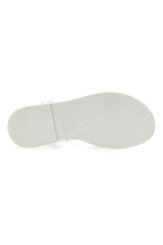Sandali alla schiava bianchi Byblos 230