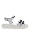 Sandalen mit Kette Bianchi Byblos 182